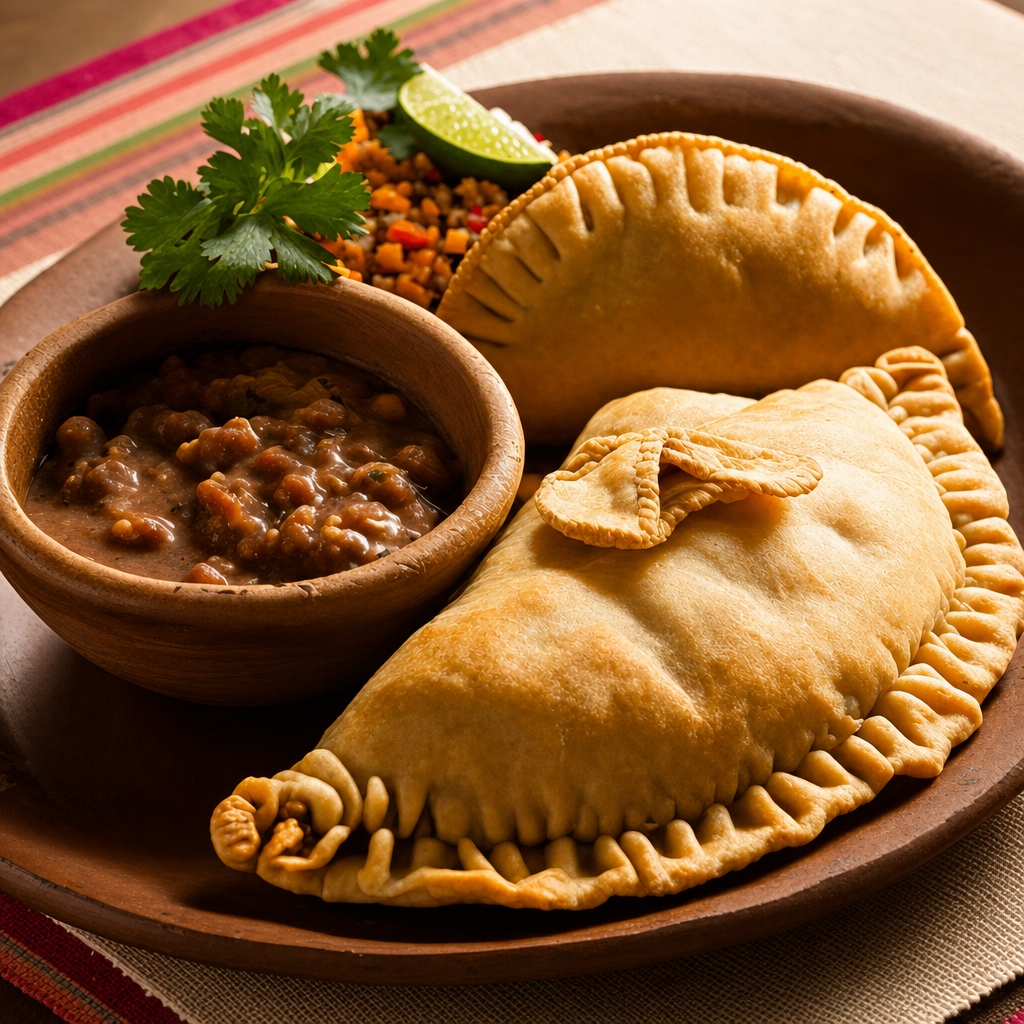 Chicken & Cheese Empanada