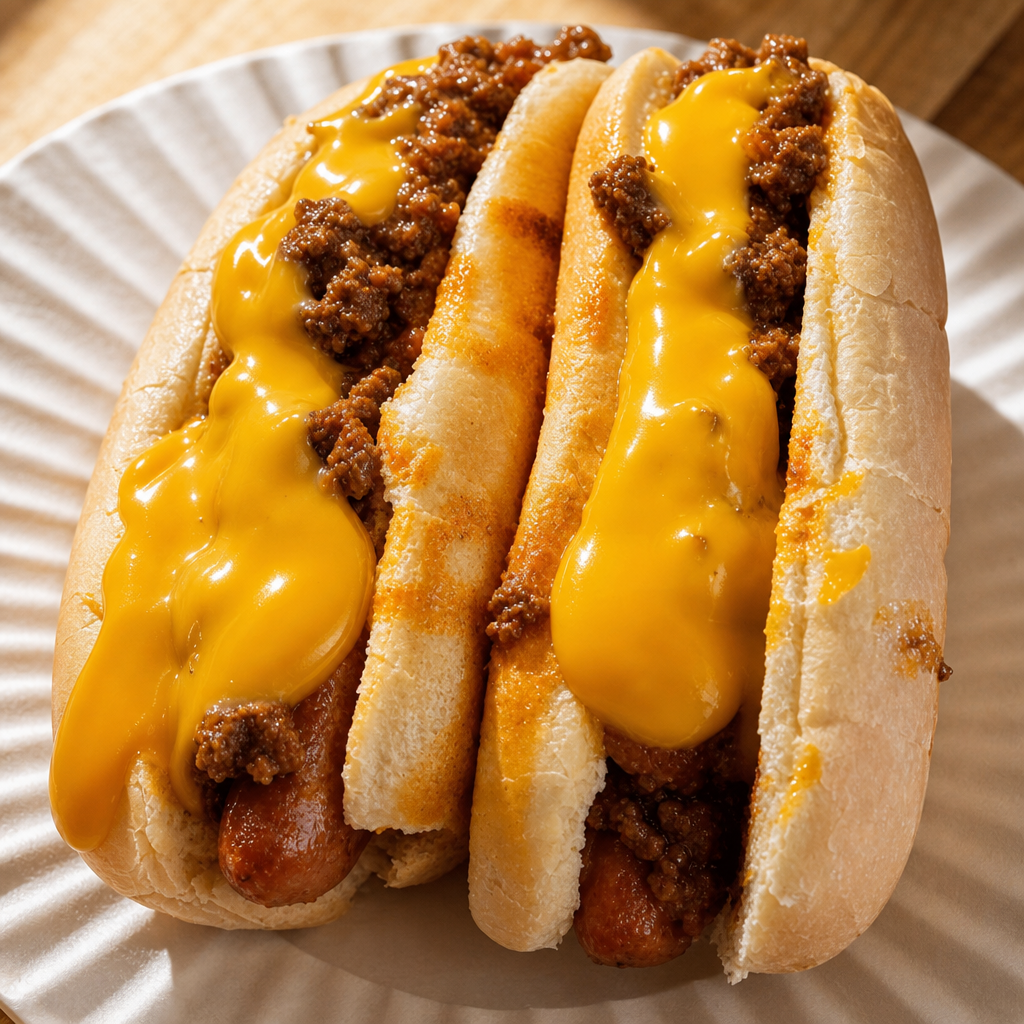 Chili Cheese Dogs