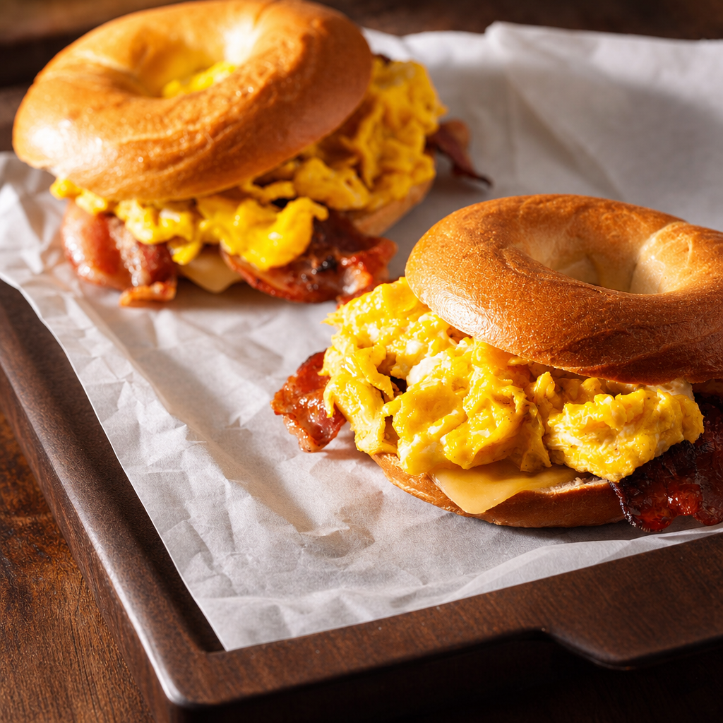 Bacon, Egg & Cheese Sandwich