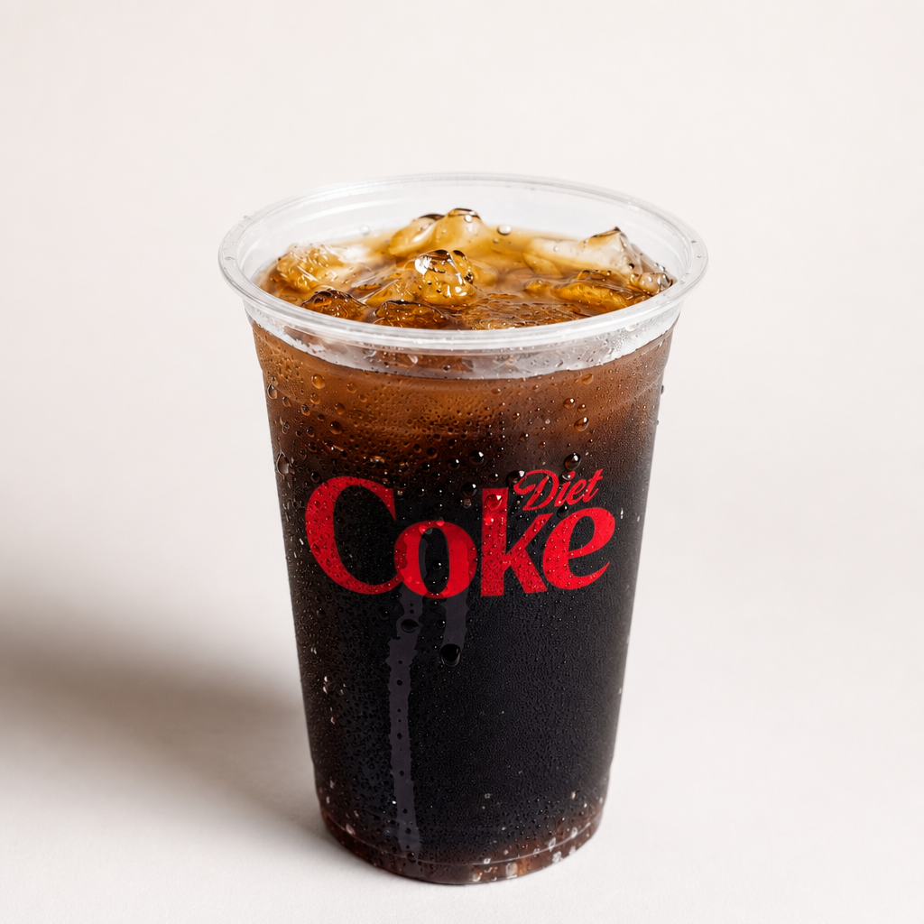 Diet Coke.