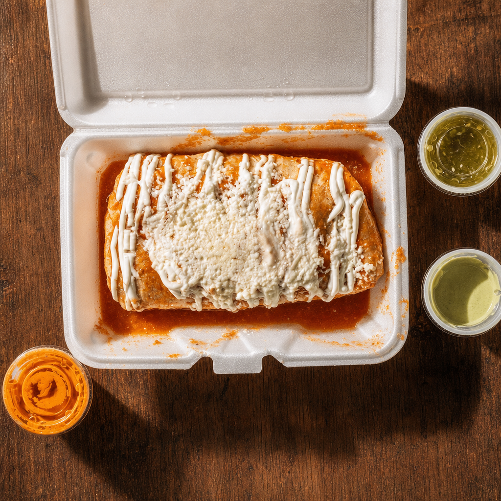 Wet Burrito.