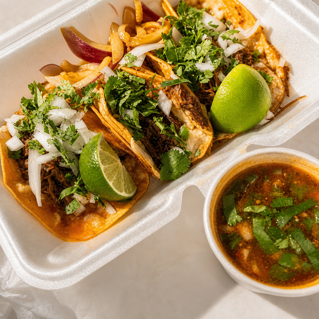 Birria Tacos - Single taco.