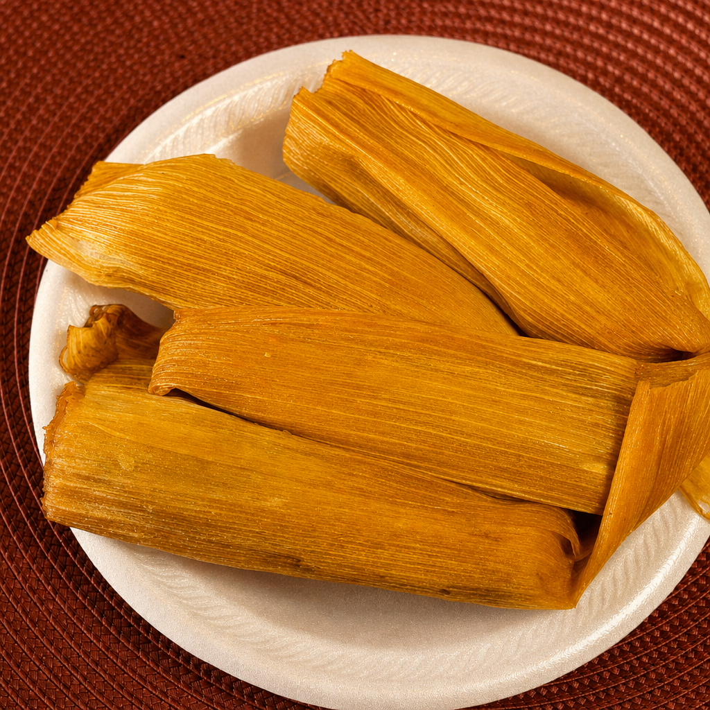 Tamales.