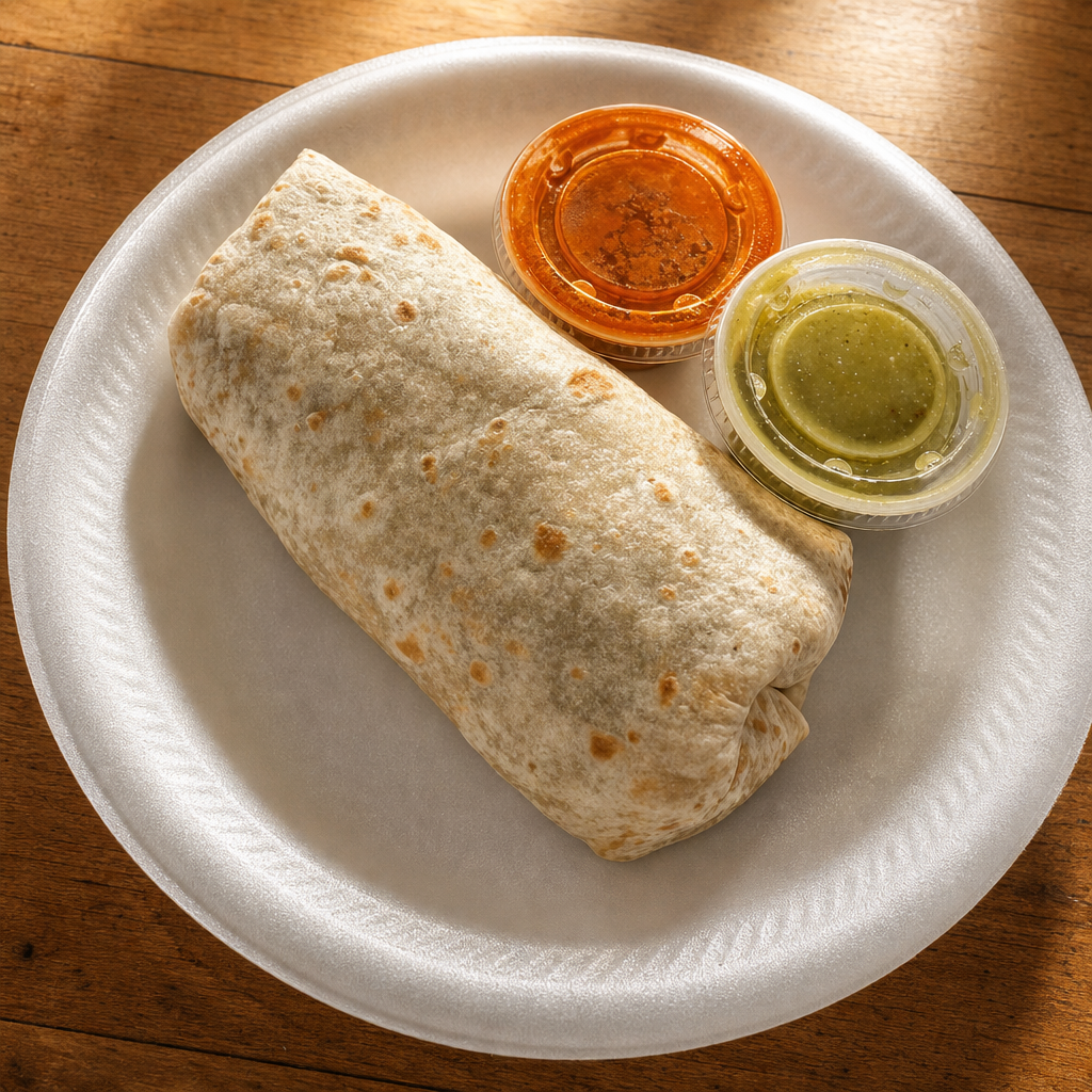 Small Burrito.