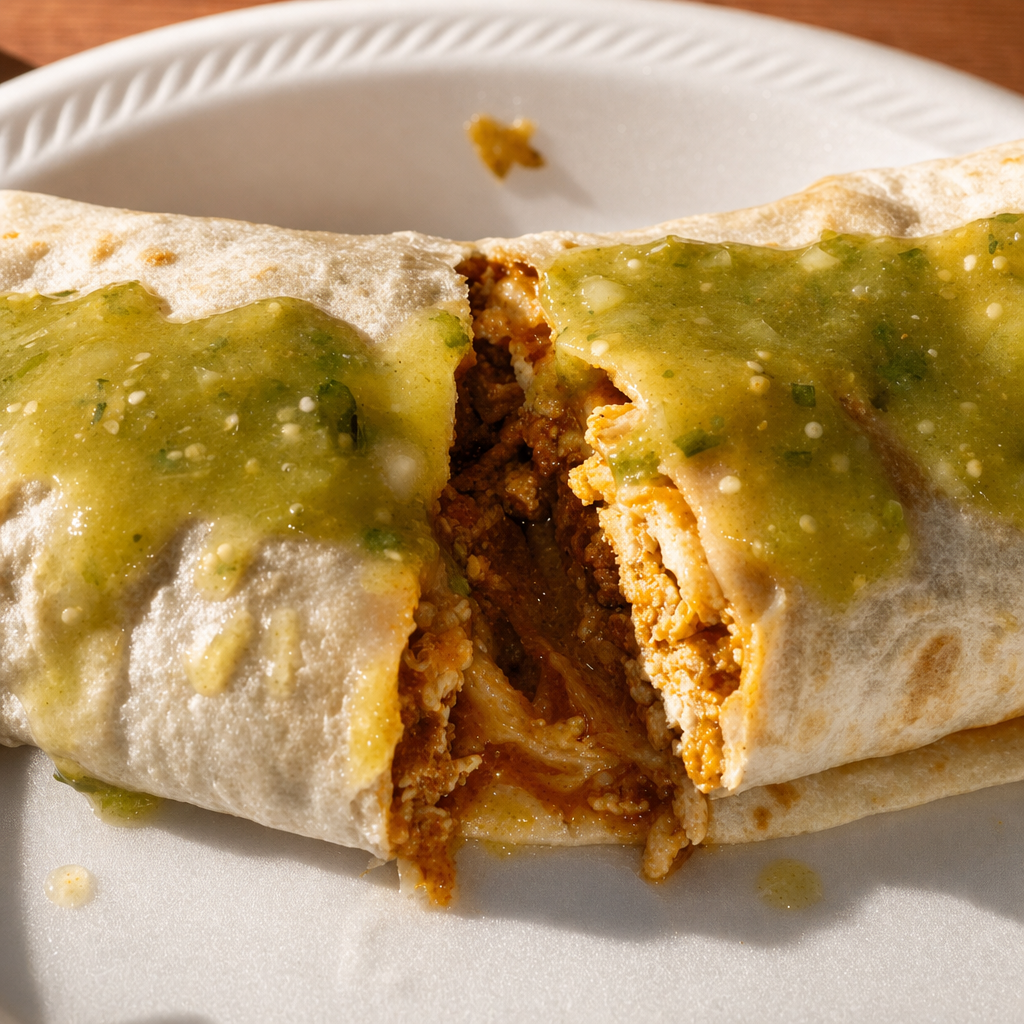 Breakfast Burrito.