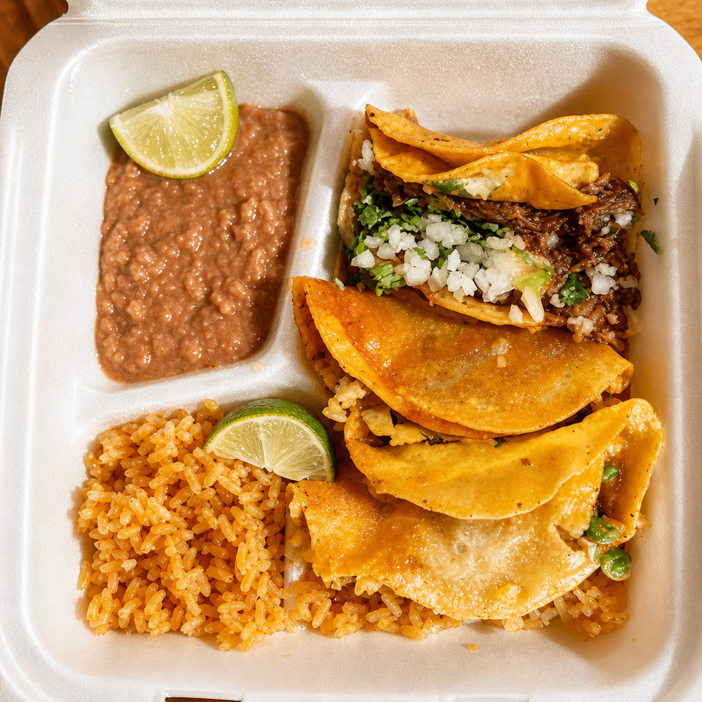 Birria Dinner.