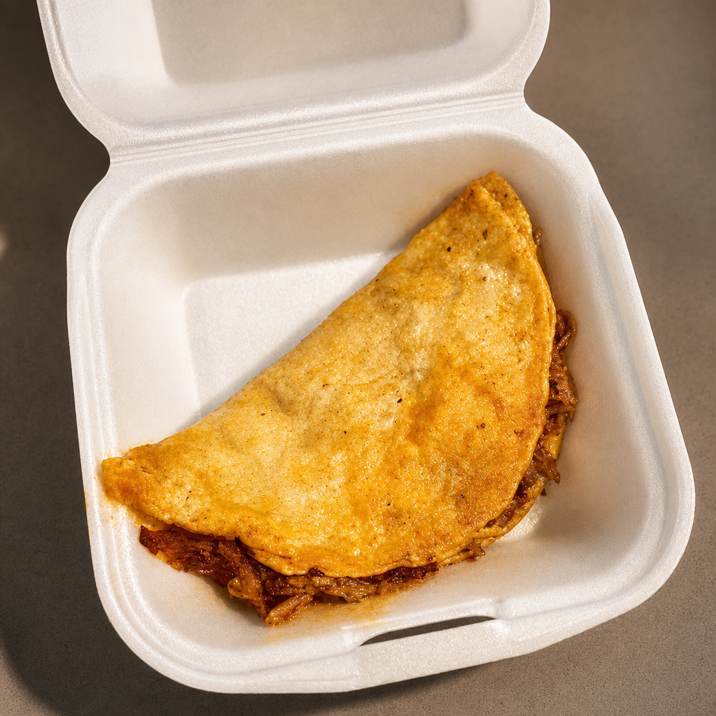 Corn Tortilla Quesadilla.