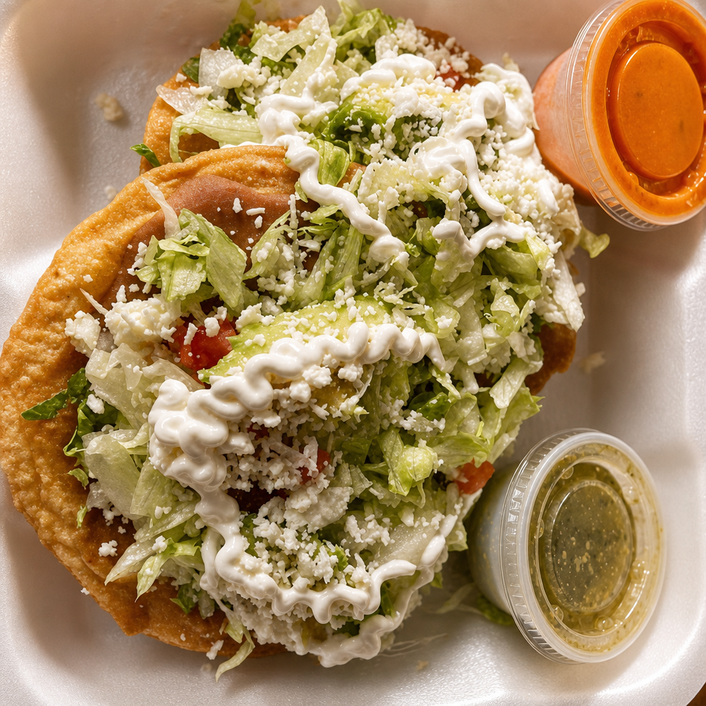 Tostada.