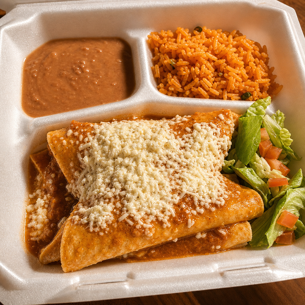 Enchiladas.