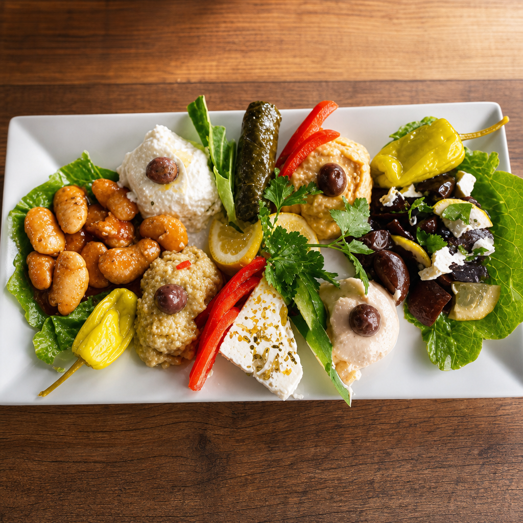 Cold Meze