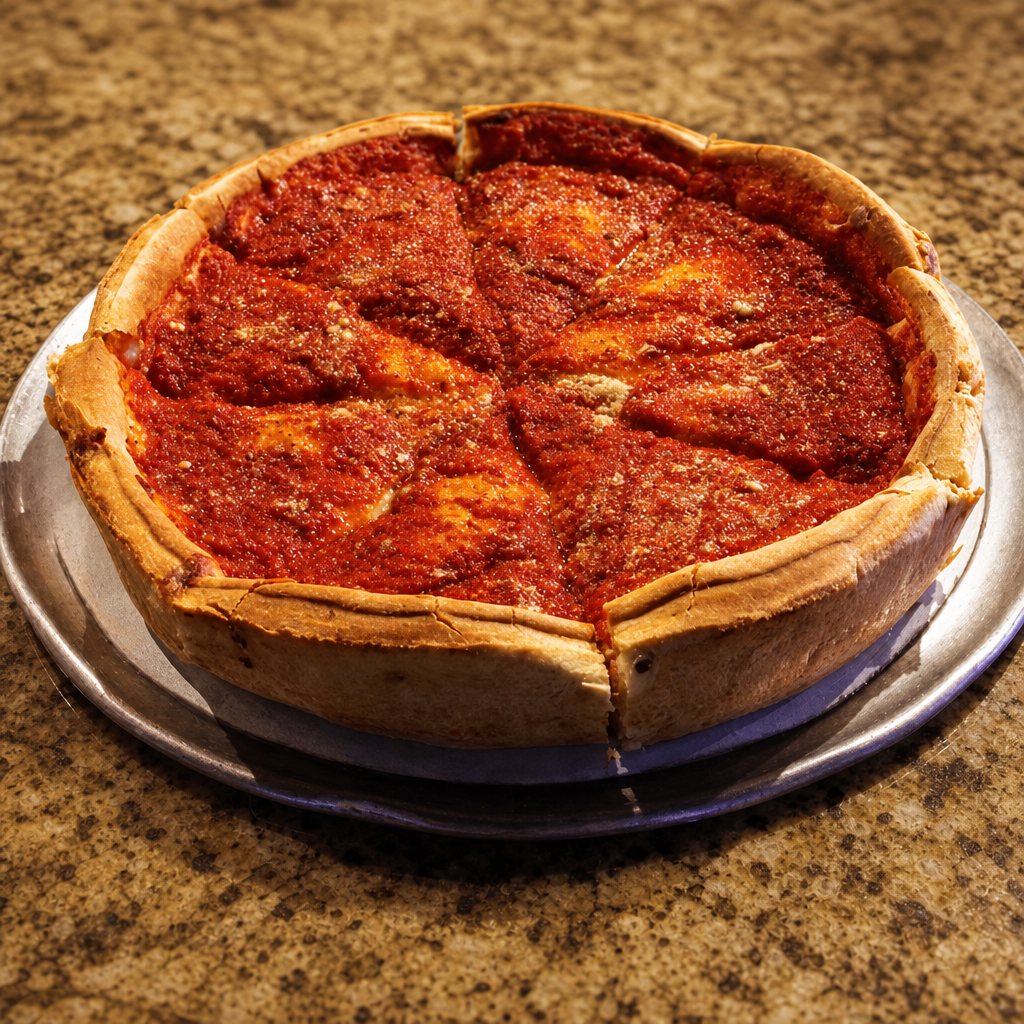 Stuffed Pizza (14").