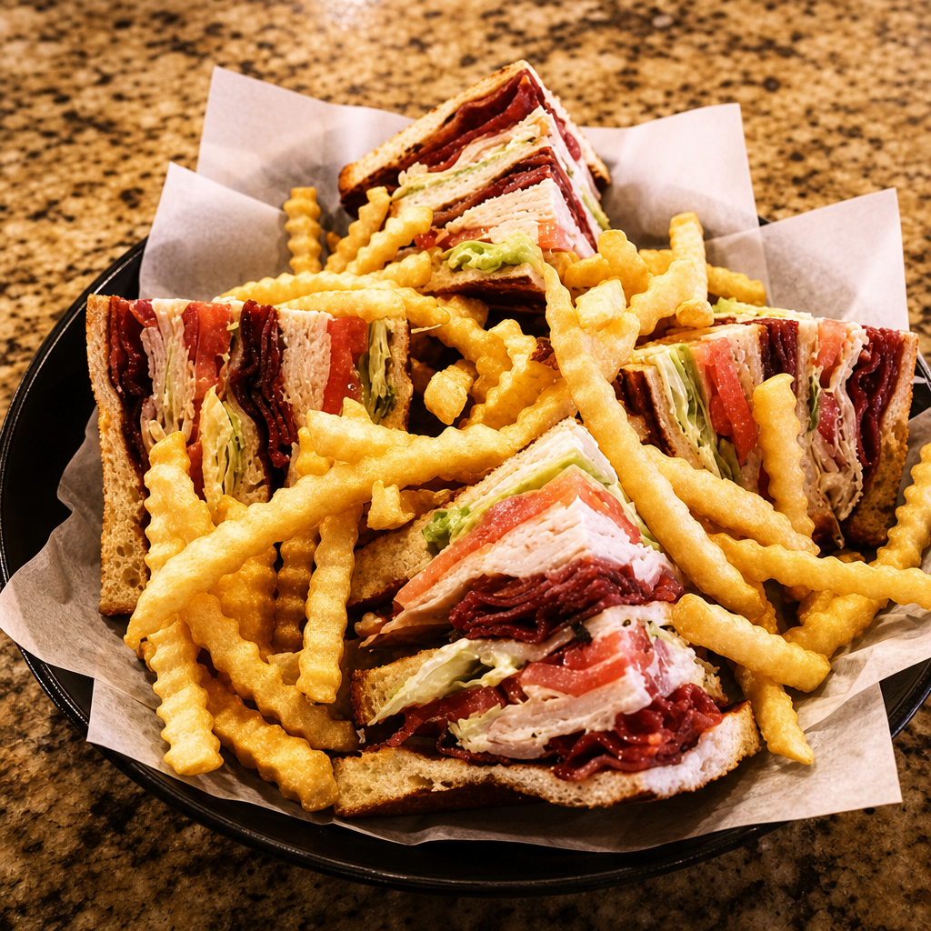 Ham & American Cheese Club.