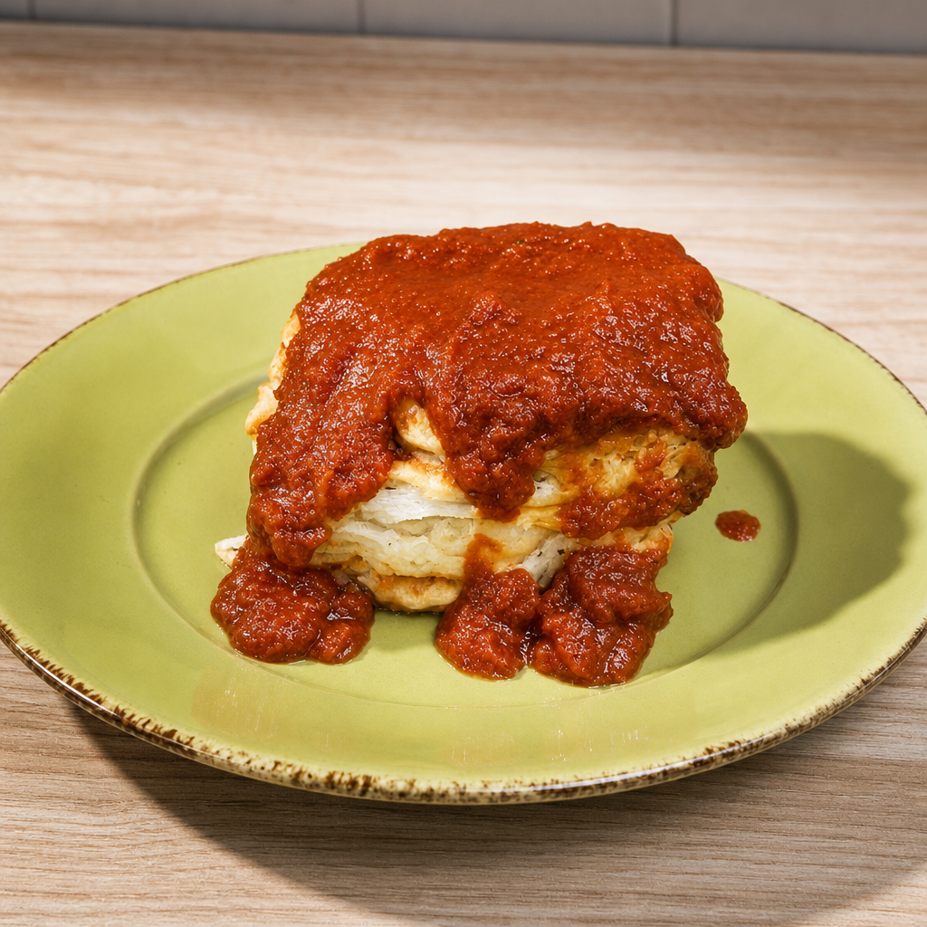 Lasagna.