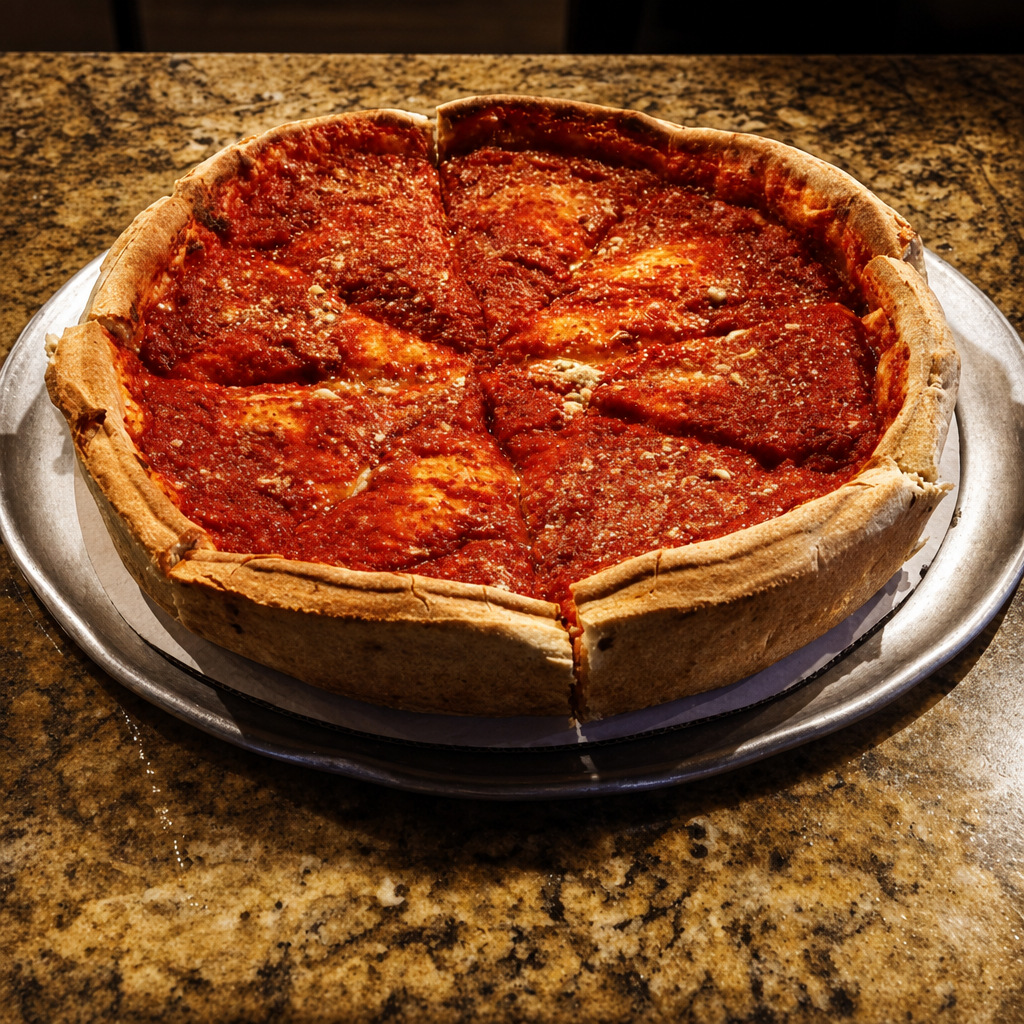 Stuffed Pizza (10").