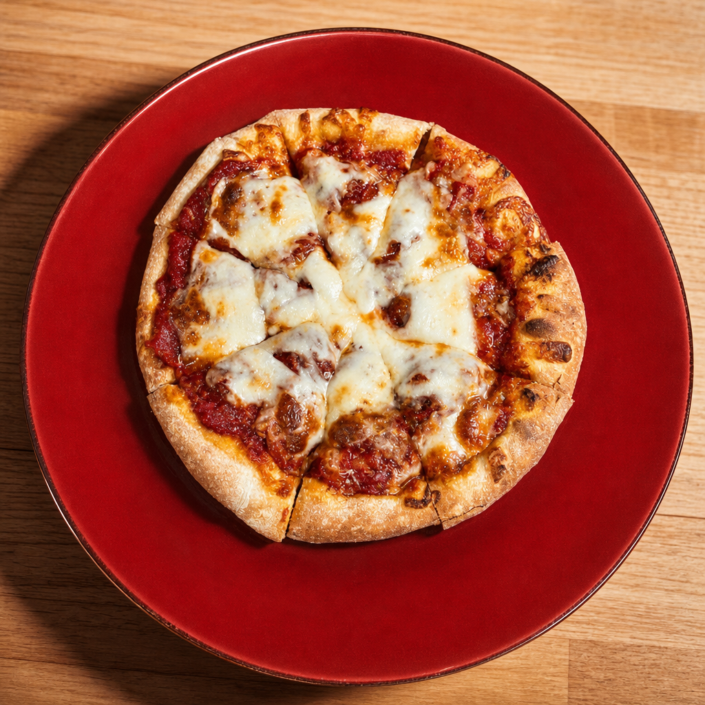 Regular Crust Pizza (8").
