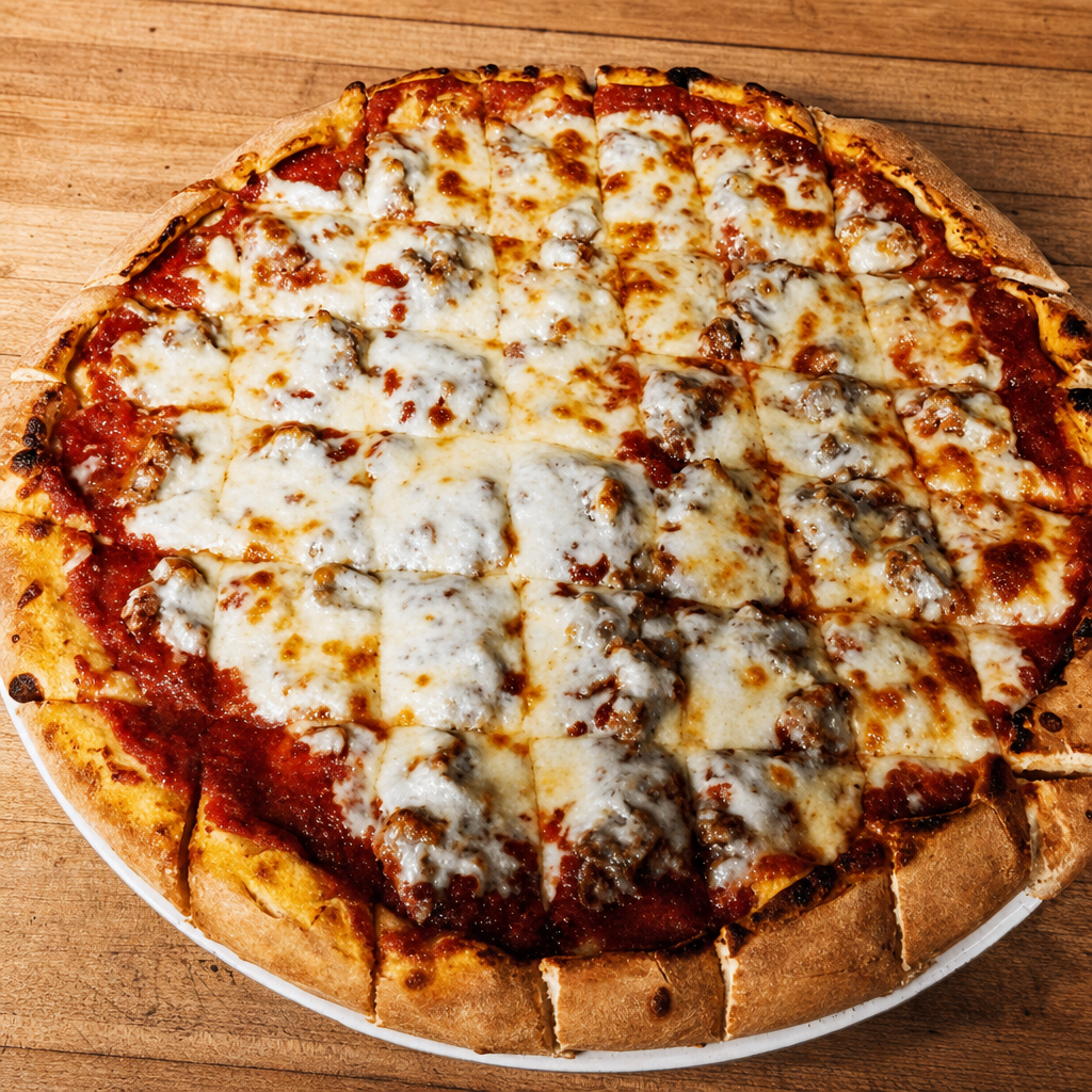Regular Crust Pizza (12").