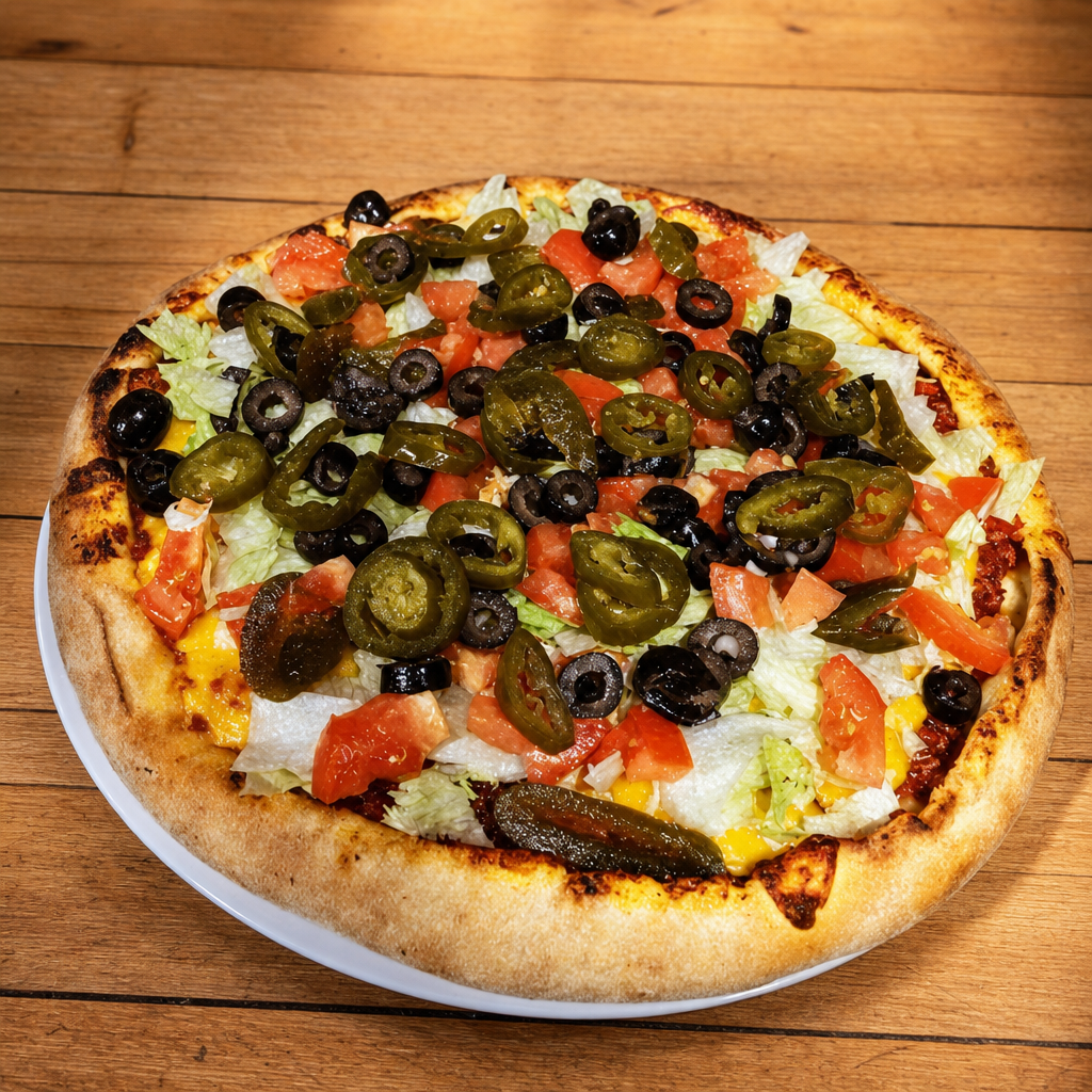 Taco Pizza.