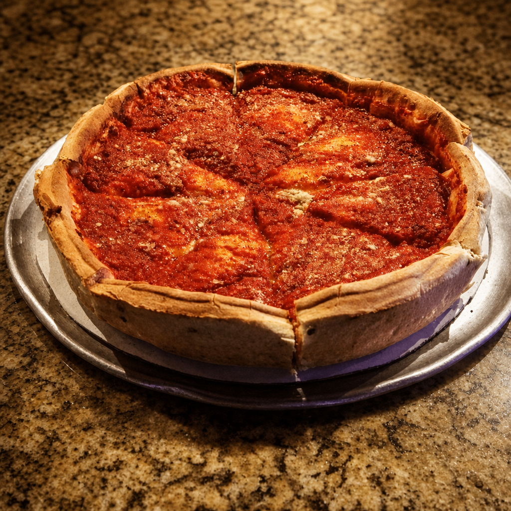 Stuffed Pizza (12").