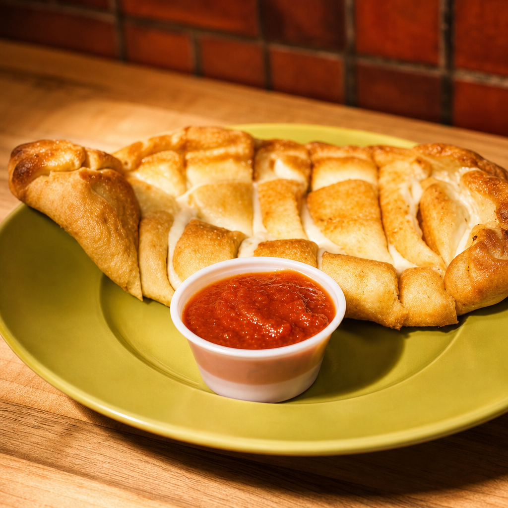 Ham & American Cheese Calzone.