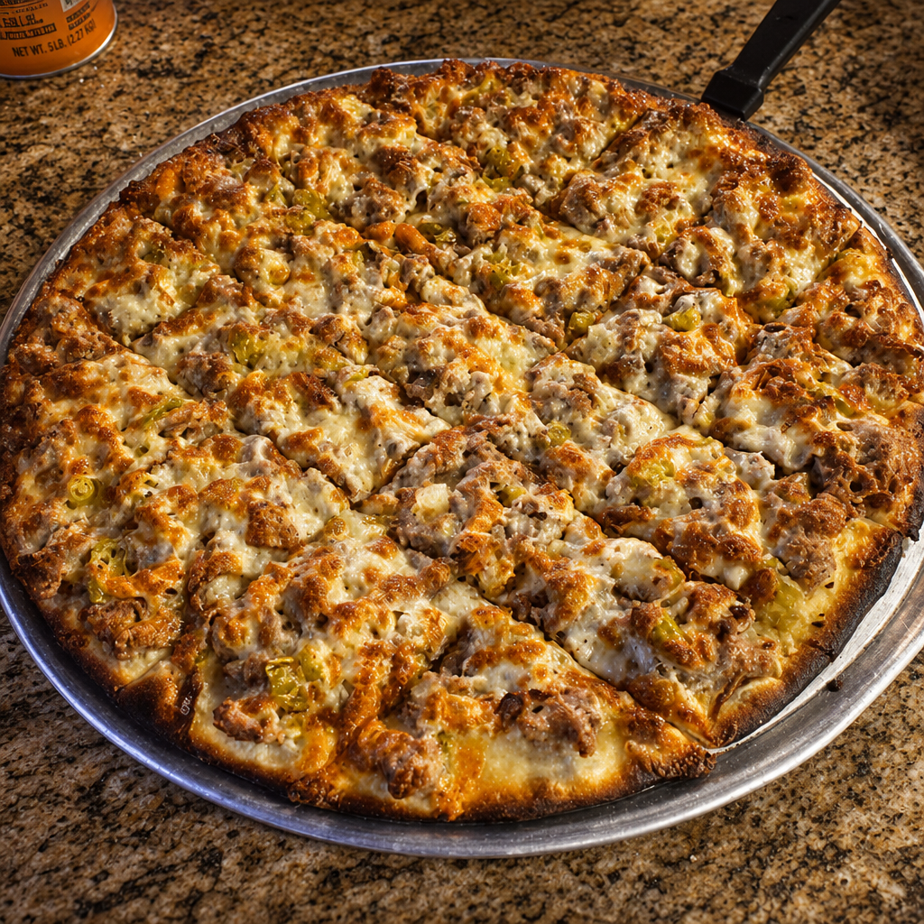 Chicago Style Pizza.
