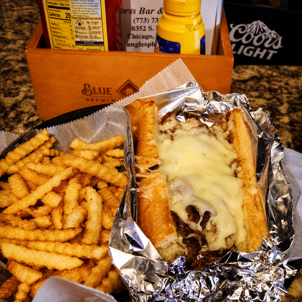Oven Baked Combo.