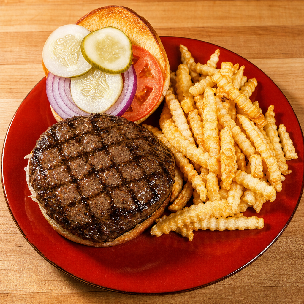 Basic Burger.