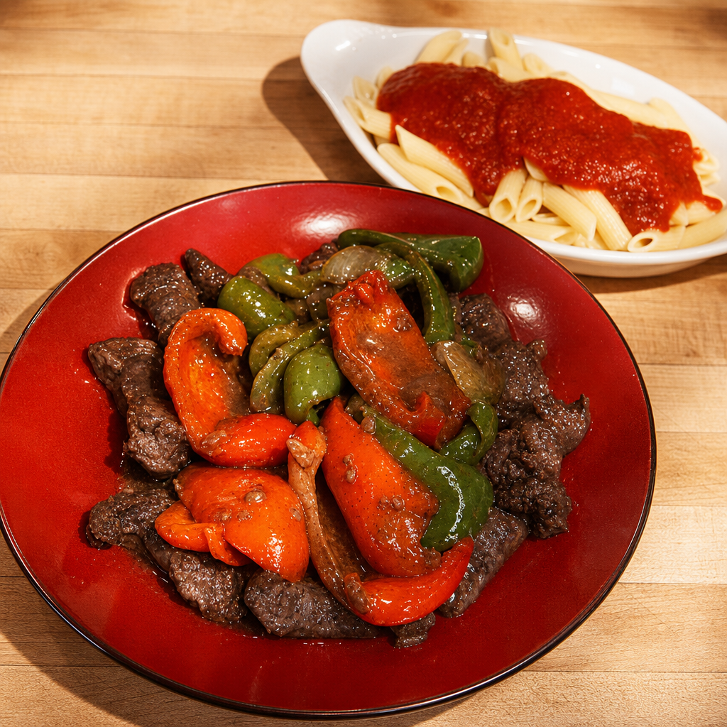 Sausage & Peppers.