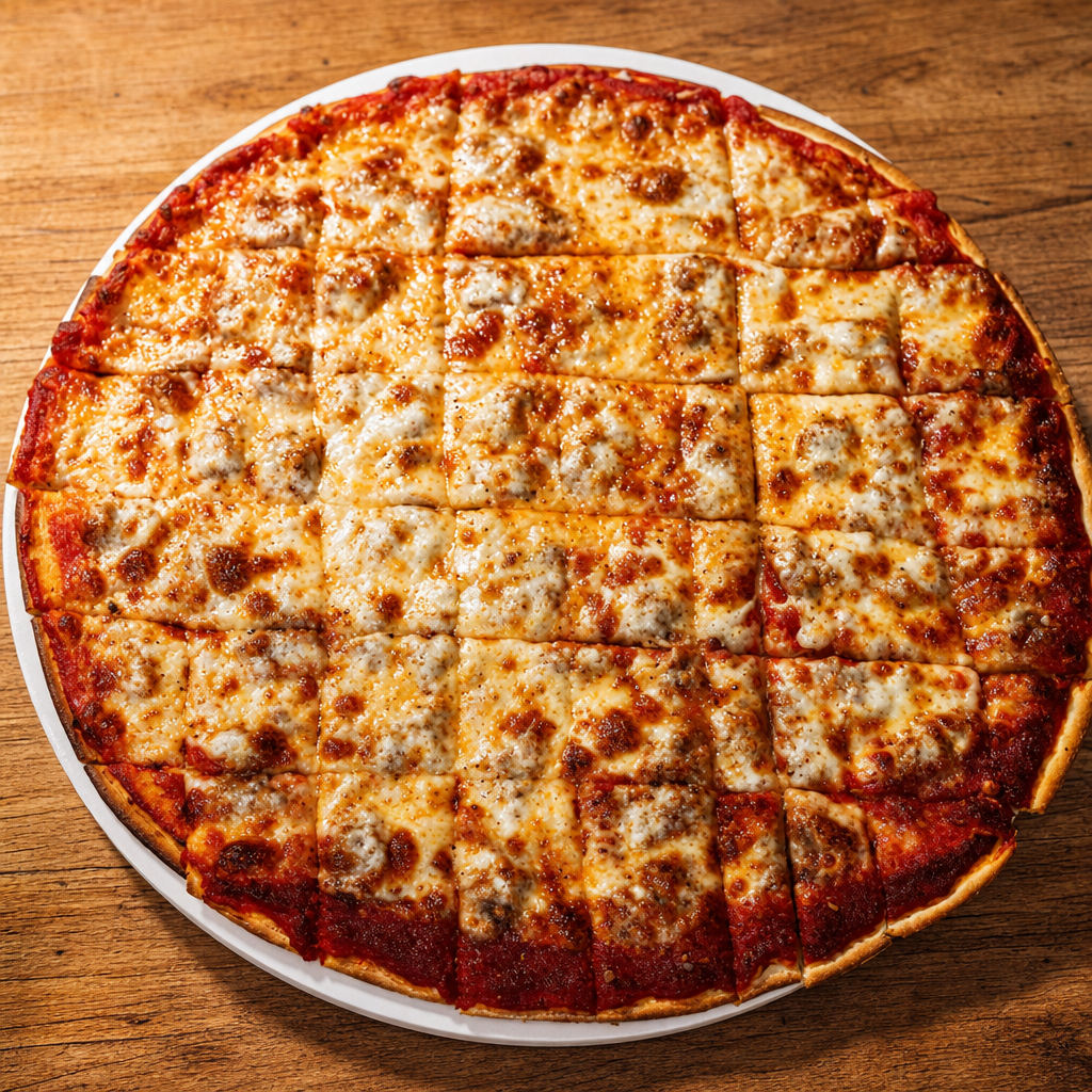Thin Crust Pizza (18").