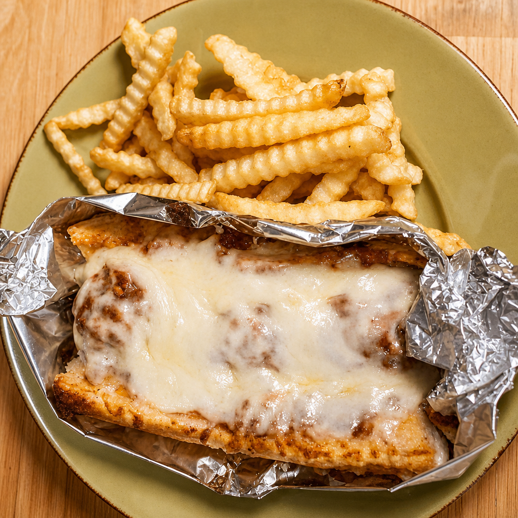 Oven Baked Meatball.