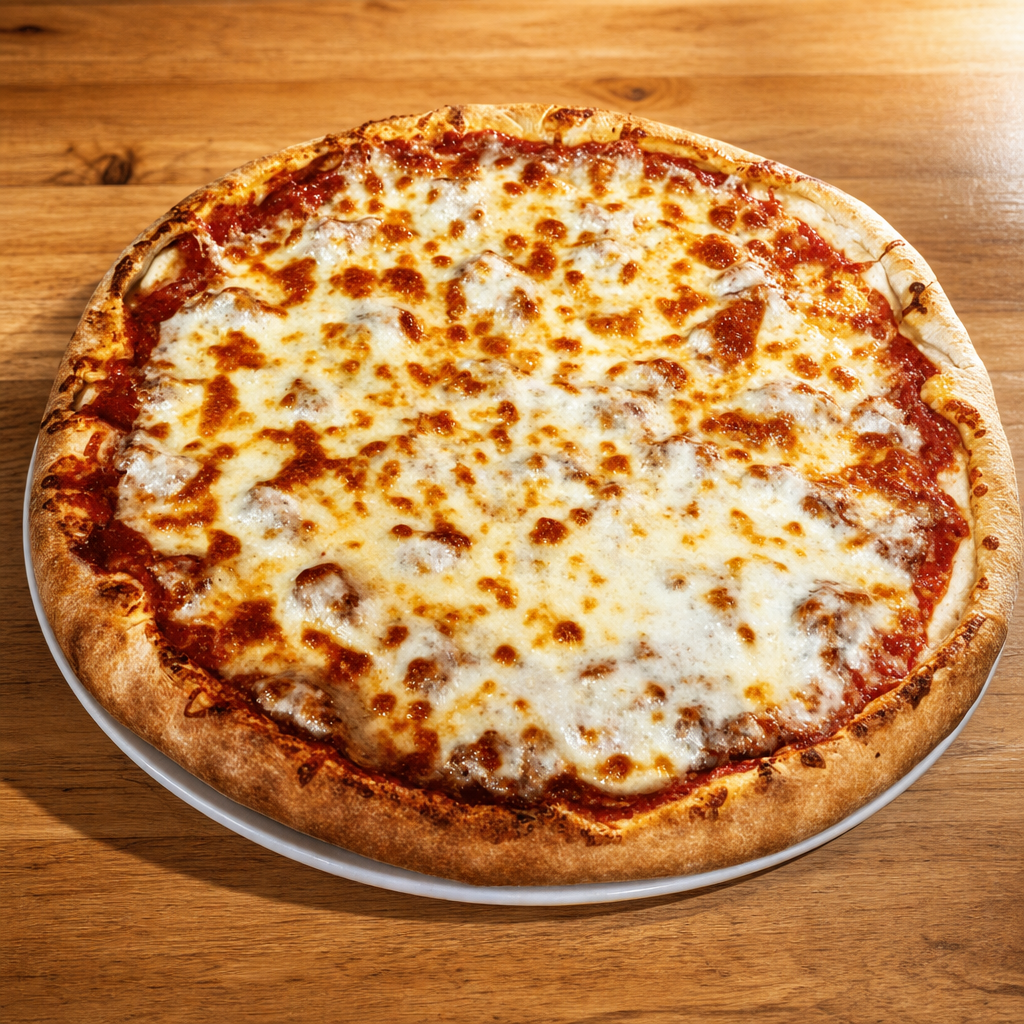 Regular Crust Pizza (18").
