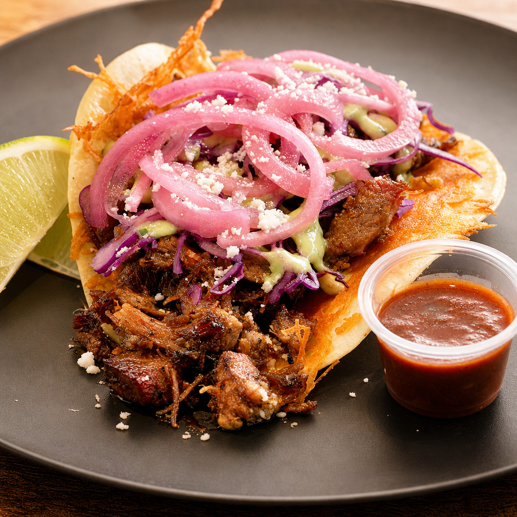 Brisket Taco.