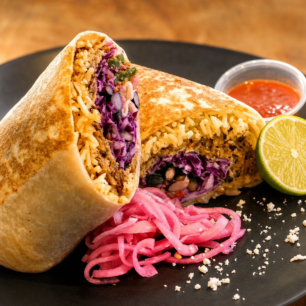 Coach-Jack Burrito "Surf & Turf".