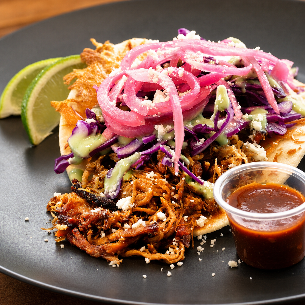 Pork Taco.
