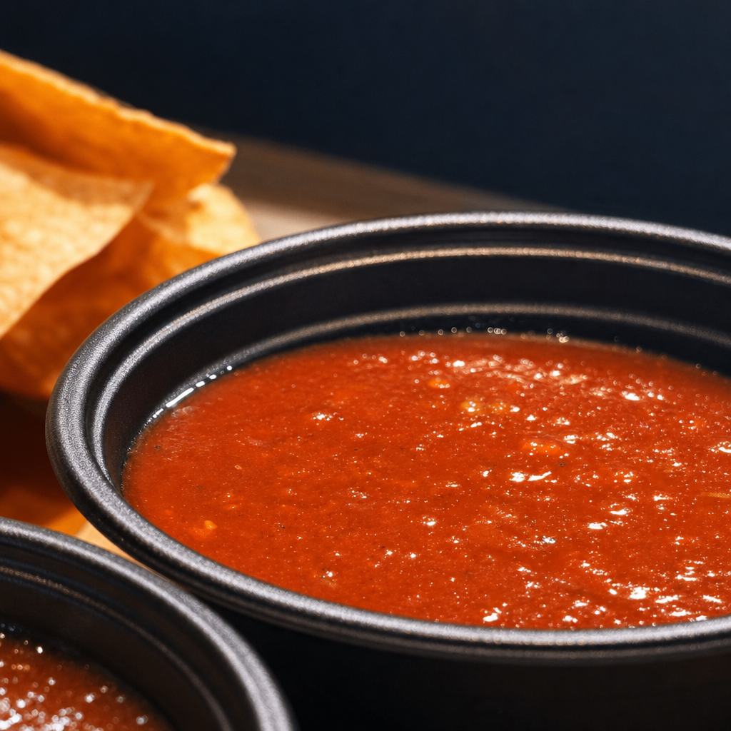 Spicy Red Salsa.
