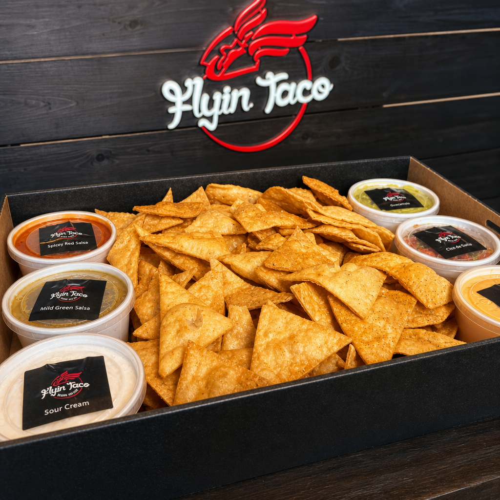 Game Day Nacho Kit (serves 4-6 ppl).