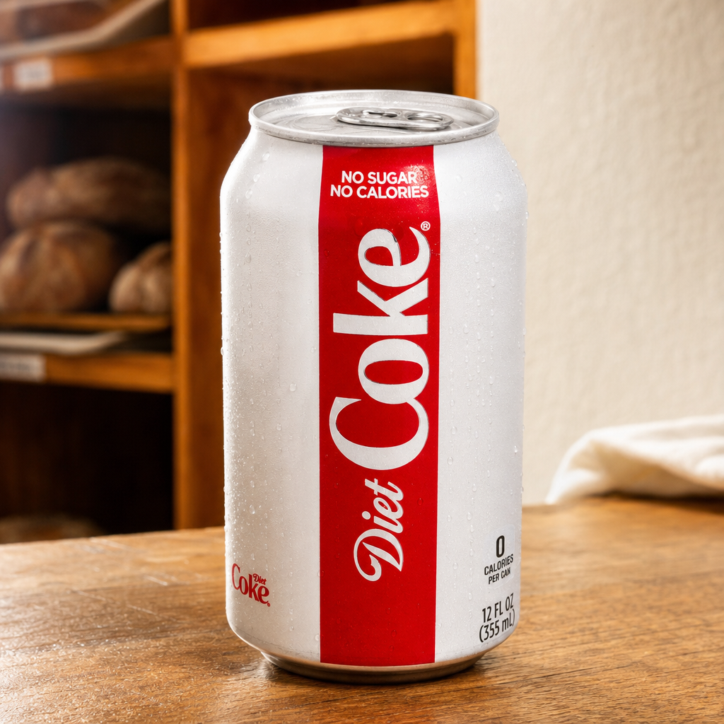 Diet Coke.