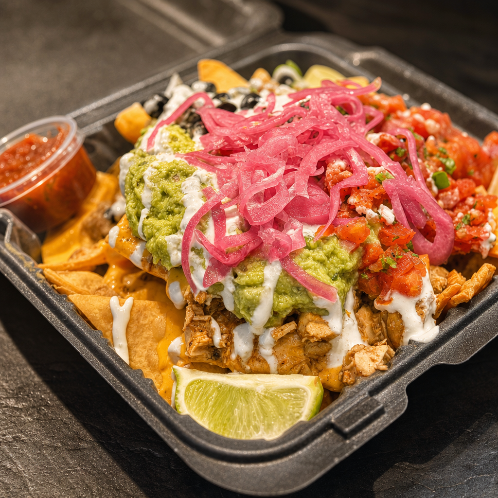 Loaded Nacho.