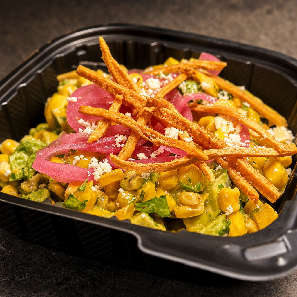 Roasted Corn Salad.