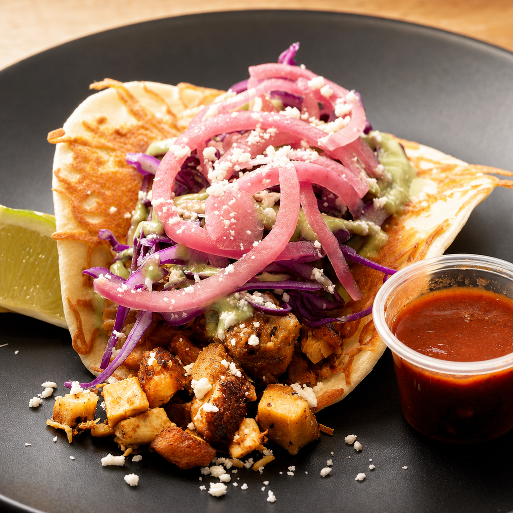Chicken Taco.