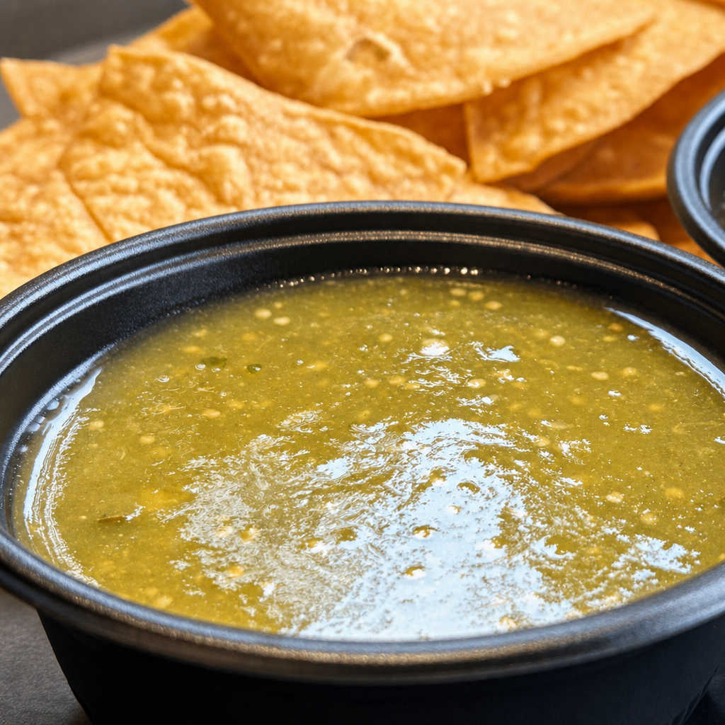 Mild Green Salsa.