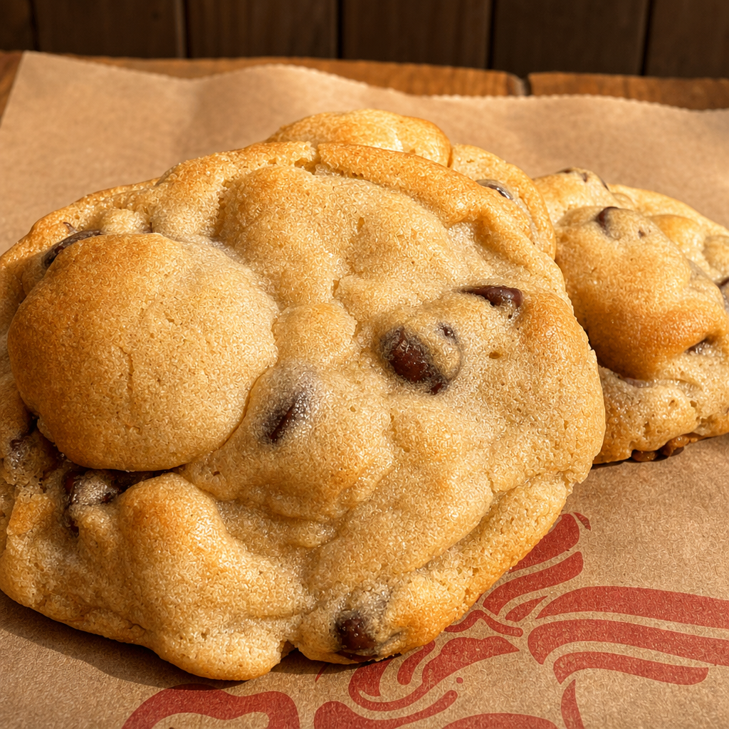 Chocolate Chip Cookie.