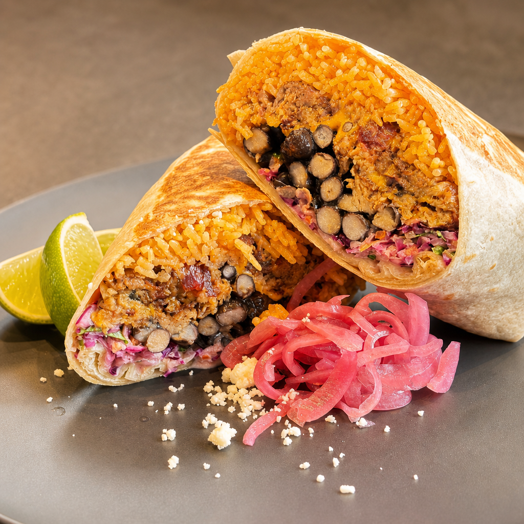 BBQ Burrito (Limited Time).