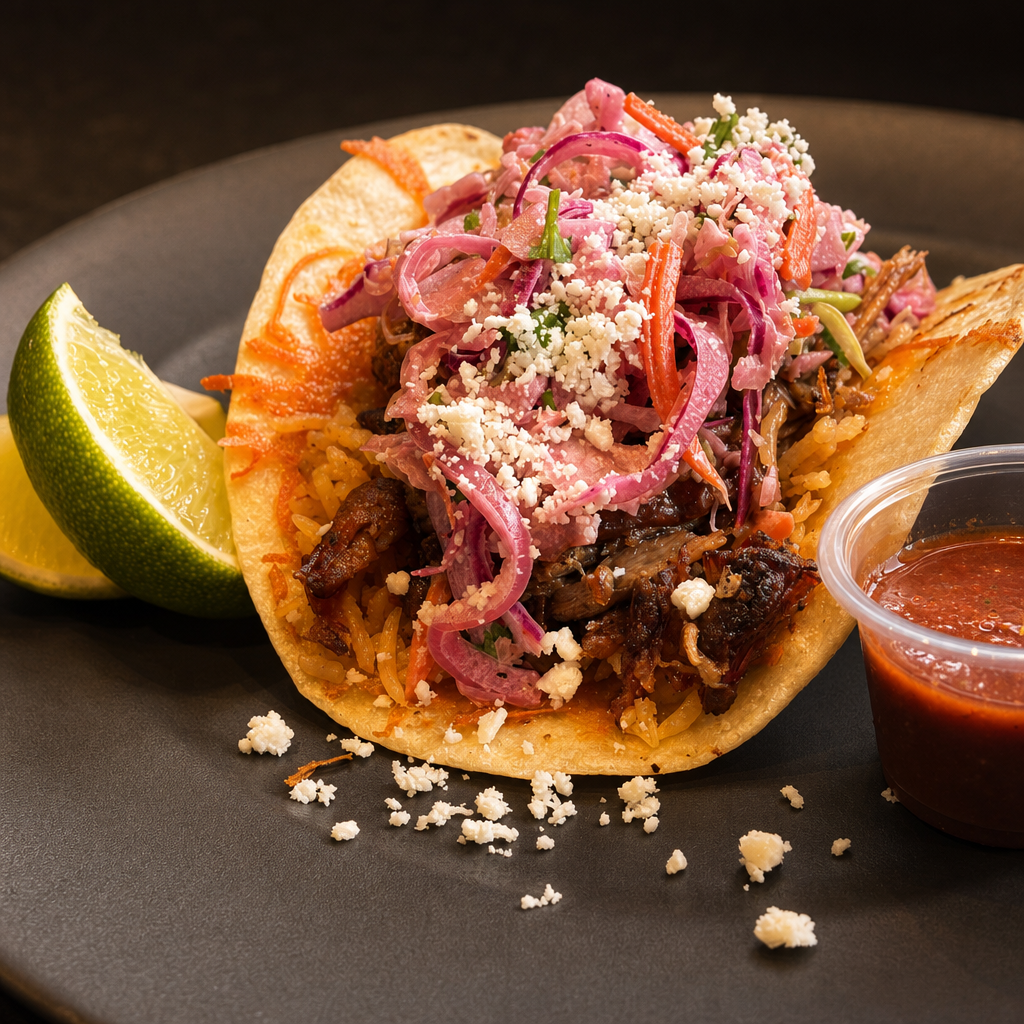 BBQ Taco (Limited Time).