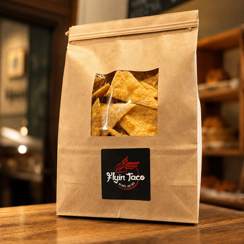 Fresh Tortilla Chips.