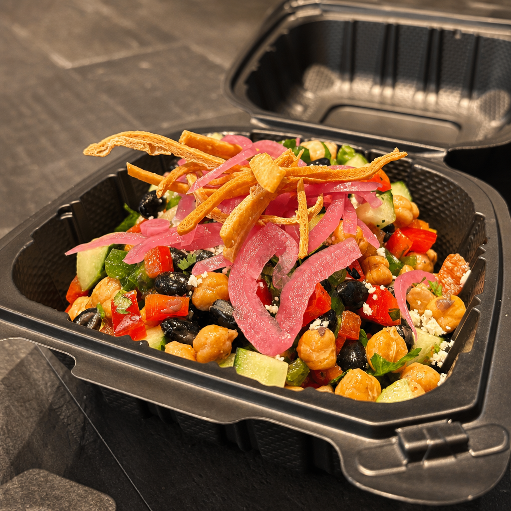 Black Bean Salad.