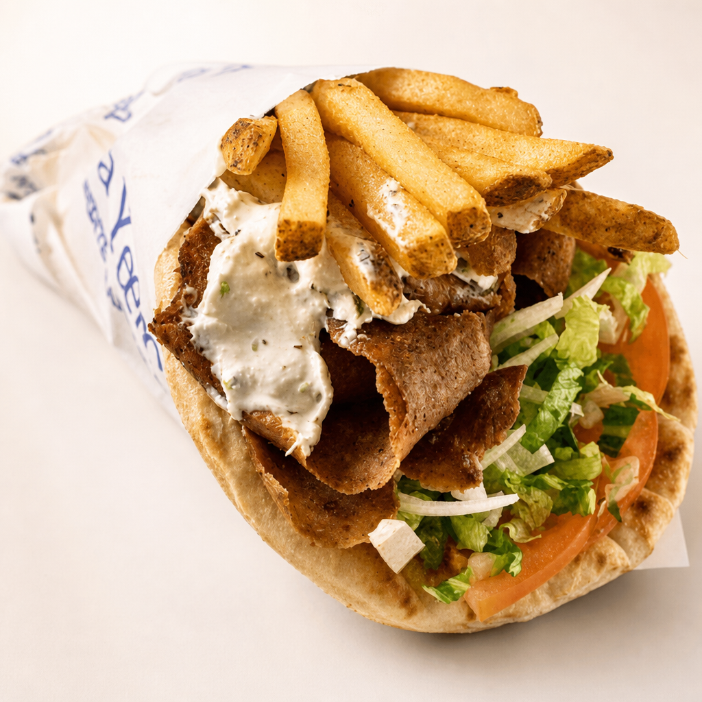Beef & Lamb Yeero Pita