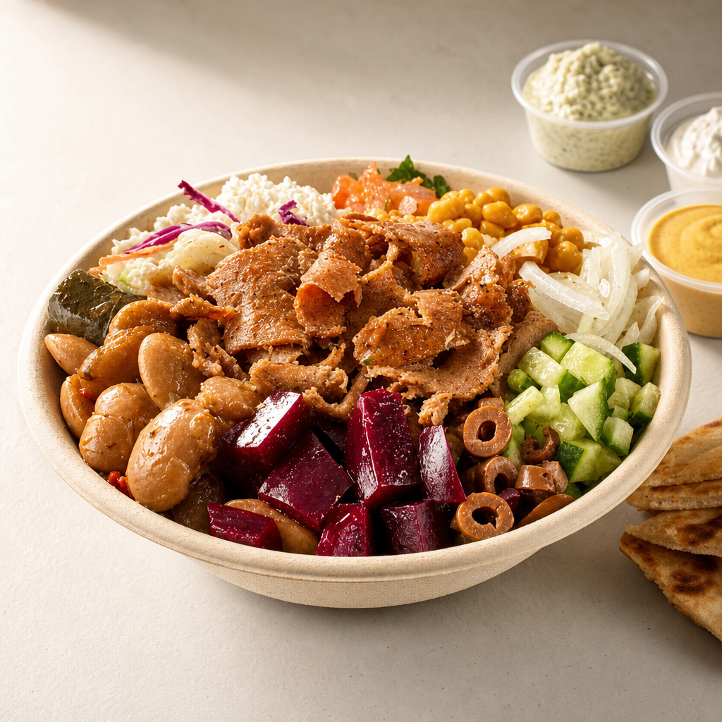 Beef and Lamb Bowl