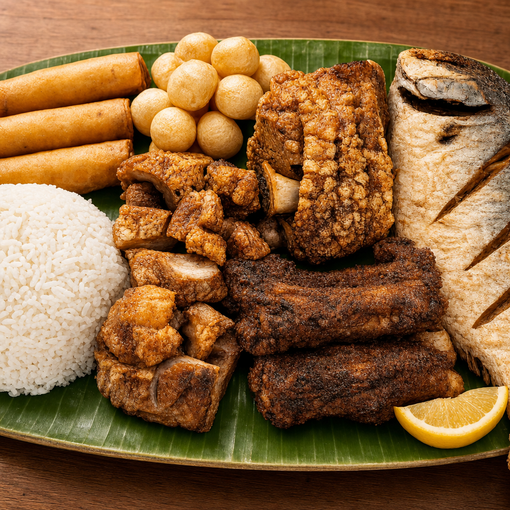 Fried Family Platter