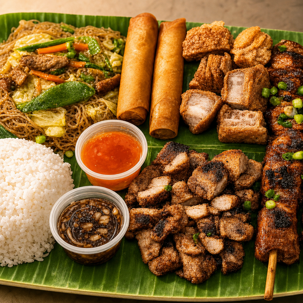 Kusinera Platter