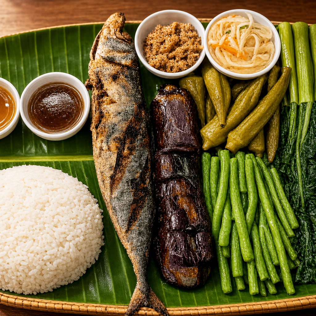 Oh My Gulay (OMG) Platter
